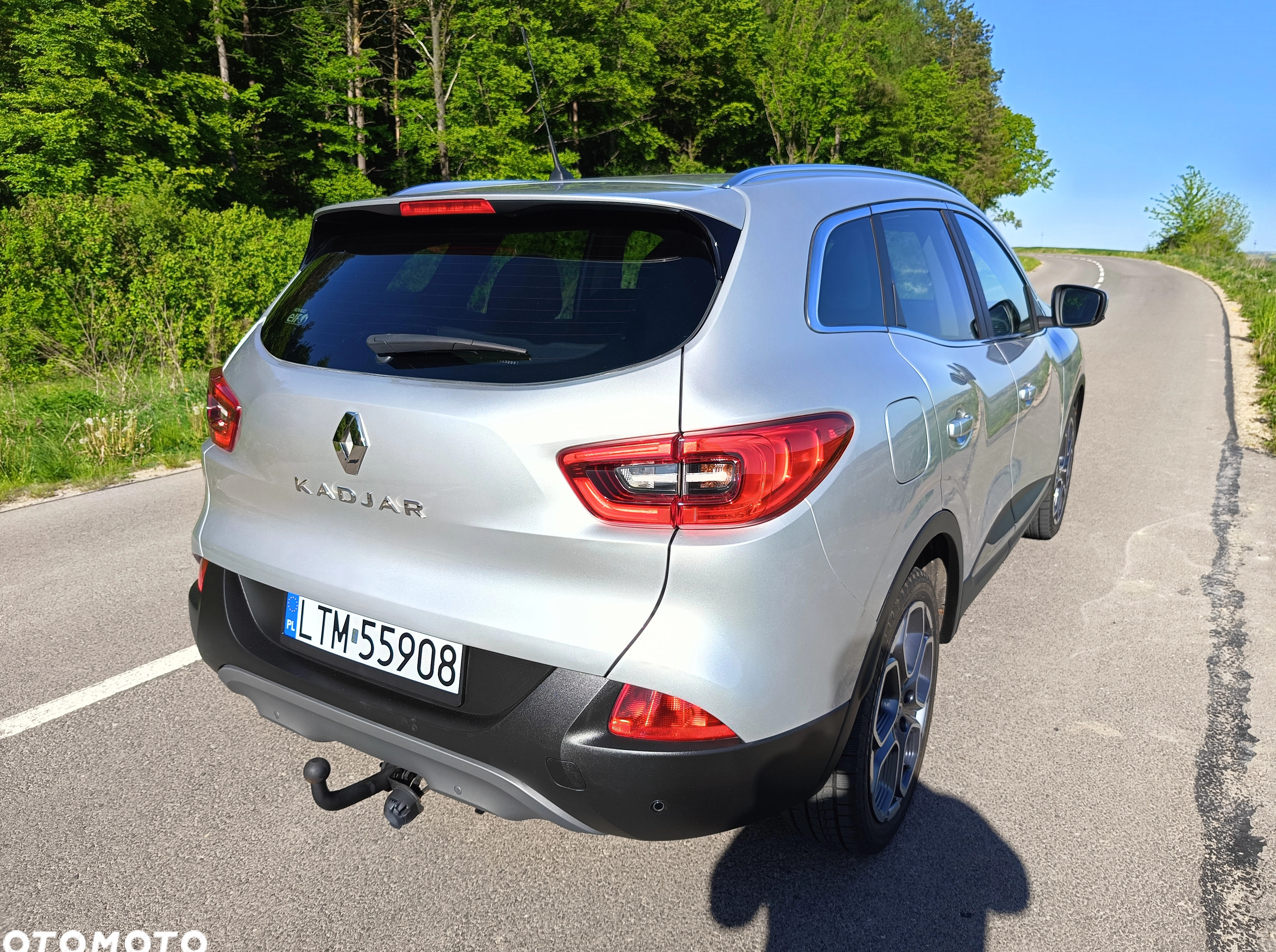 Renault Kadjar cena 54900 przebieg: 163000, rok produkcji 2015 z Ulanów małe 277